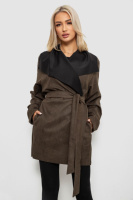 Кардиган женский однотонный, цвет хаки, 257R001