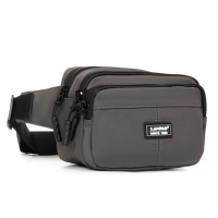 PODIUM Сумка Мужская На пояс нейлон Lanpad A63749 grey