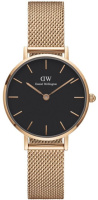 Часы Daniel Wellington DW00100217 Petite Melrose Black RG 28