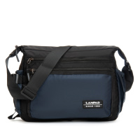 PODIUM Сумка Мужская На Плечо нейлон Lanpad 82012 blue почтальон