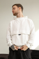 Худі Cairo,білий