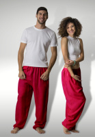 Штани унісекс однотонні HaremPants бордові