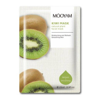 Тканинна маска з ківі «Розгладжування та Оновлення» MOOYAM Smoothing and Refresh