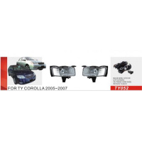 Фары доп.модель Toyota Corolla 2004-07/TY-052/9006-12V55W/эл.проводка