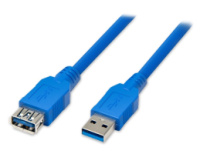 Кабель USB AM/AF (1,5 м)