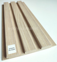 Стінова Панель МДФ SUPER PROFIL Зебрано Пісочний СП12117-15 АКЦІЯ - Безкоштовна доставка від 10 шт*