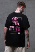 Оверсайз футболка Without з принтом Verstappen Black