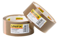 Скотч Unifix 45 мм x 80 м x 40 мкм коричневый (SKBR-5400266)
