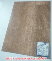 Напівкомерційний лінолеум UNILIN Orion 514-05 Post Oak 041 ширина рулону 4 м, на відріз за вашими розмірами АКЦІЯ*