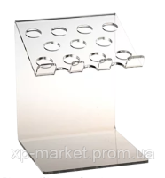 Подставка для фотополимерных шприцев, 12+3 отверстий