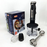 Блендер-подрібнювач занурювальний MAGIO MG-644 1200 Вт, блендер для дому, блендер для кухні, електричний