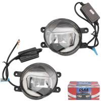 Фары доп.модель Toyota Cars/TY-857L/LED CREE-12V10W800Lm+DRL-12V3W/FOG+DRL (TY-857-LED 2в1)