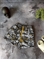 Пляжні шорти комбіновані | 13-234