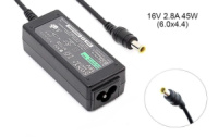 Блок питания для ноутбука Sony 16v 2.8a 45w 6.0x4.4 or 6.5x4.0mm (+pin) (B class) 1 день гар.