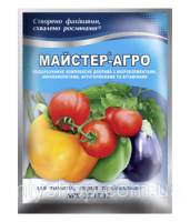 Удобрение Мастер-Агро для томатов, перца и баклажанов 100 гр