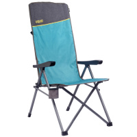 Кресло раскладное Uquip Justy XL Blue/Grey (244037)
