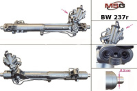 Рулевая рейка с ГУР восстановленная BMW 5 F07/F10/F18 GT 09-,6 F06/F12 11-, 7 F01/F02/F03/F04 09-