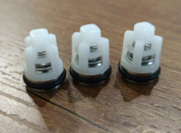 Комплект обратных клапанов мойки высокого давления D12*H17 mm 3 шт
