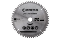 Диск пильний Intertool 230 х 60T х 30 мм (CT-3047)