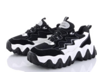 Жіночі кросівки 801Black (36-41)