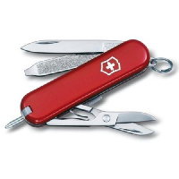 Нож Victorinox Signature красный с ручкой