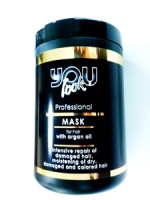Маска для волос You Look Professional Mask с аргановым маслом 1000 мл