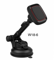 Магнитный держатель для смартфона, планшета на присоске в машину W18-6