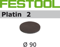 Шлифматериал D 90 mm, S 1000, Platin`2, Festool