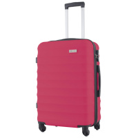 Валіза Semi Line 24« (M) Dark Rose (T5633-2)