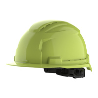 Каска захисна BOLT100 Hi-Vis MILWAUKEE, вентильована, жовта