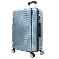 Валіза Semi Line 24« (M) Blue (T5764-2)