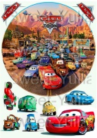 Вафельные картинки на тему: Маквин