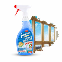 Очисник для скла та дзеркал з нашатирним спиртом Paloma Extra Power, 600мл