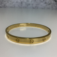 Браслет Cartier Love 17,5 Yellow Gold