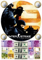Вафельные картинки на тему: Counter-Strike