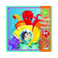 Детский пазл «В океане» LO6, 20 элементов