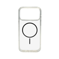 Чохол Cosmic Acrylic Thin Magnetic for Apple iPhone 17 Pro Max Black (AcColMagi17pmBlack)