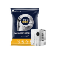 Вакуумные пакеты Flextail, размер S (40х60 см), 4 шт