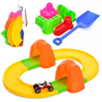 Набор игрушек для песка Трек A35-5