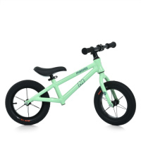 Беговел детский MBB 1045-12-2 колеса 12 дюймов, салатовый