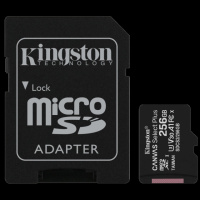 Kingston 256GB microSDXC Карта памяти