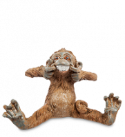 Фігурка декоративна «Мавпа» 9 см