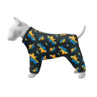 Вітровка для собак WAUDOG Clothes ,малюнок «Дім», XS30, В 43-45 см, С 27-30 см