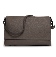 PODIUM Сумка Женская Классическая кожа ALEX RAI 99105 gray