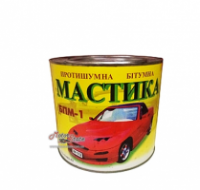 Мастика БПМ-1 Черновцы 3кг