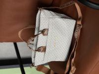 Сумка Michael Kors Medium шопер білий