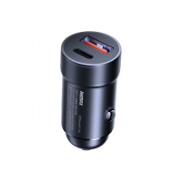 Автомобільний зарядний пристрій REMAX Tangee Series 3A 1A+1C Multi-compatible Car Charger RCC361 Black (6972174151595)