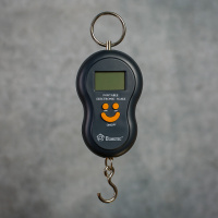 Электронный кантер Domotec MS-601 Чёрный, цифровые портативные весы с крючком, ручные подвесные весы (NS)