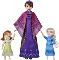 Anna набор из трех кукол