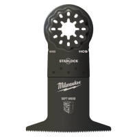 Полотно для мультітула STARLOCK MILWAUKEE, 65x42мм, (50шт) (деревина)